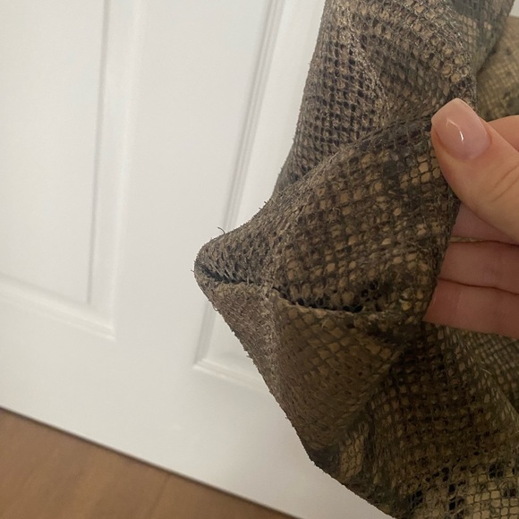 Michael Kors Snakeskin Purse - Picture 4 of 13